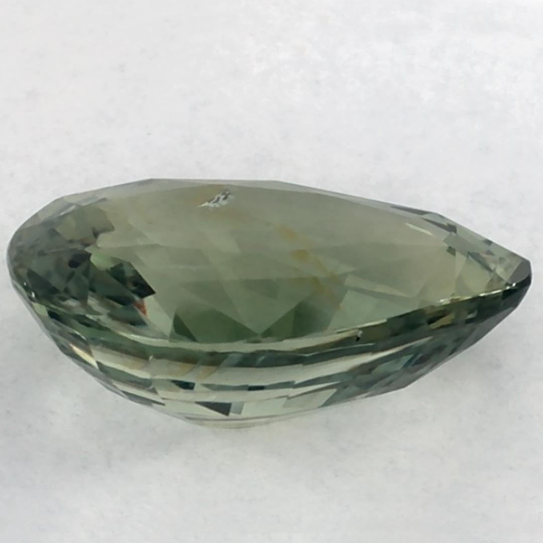 Gemma sciolta Greene & Greene Pear da 3.24 carati In condizioni Nuovo in vendita a Fort Lee, NJ