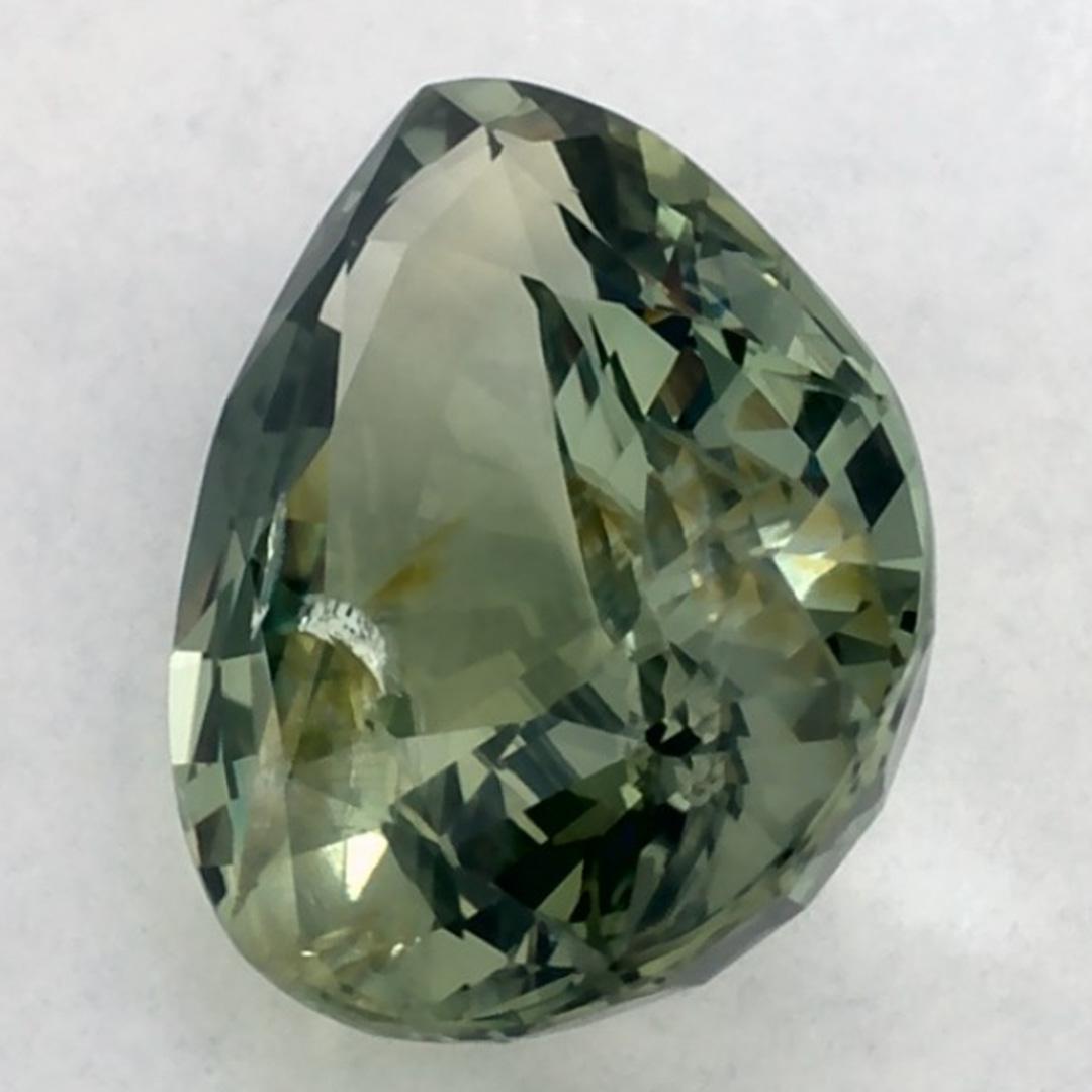 Donna Gemma sciolta Greene & Greene Pear da 3.24 carati in vendita