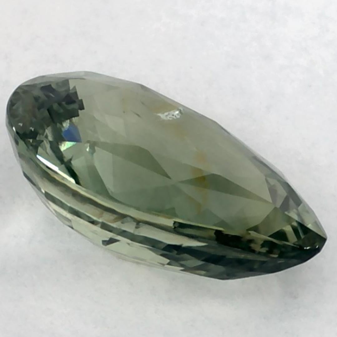 Gemma sciolta Greene & Greene Pear da 3.24 carati in vendita 1