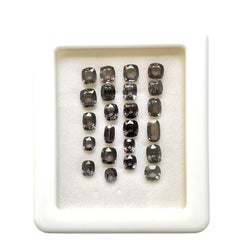32.44 Carats Burma Grey Spinel Cushion Cut Stone For Jewelry Natural Gemstones