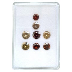 32.45 Carat Tanzania Zircon Round Faceted Natural Cutstone Fine Jewelry Gemstone
