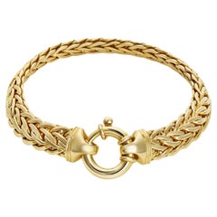 32.46 Grammes Bracelet en chaîne de blé en or jaune 18K