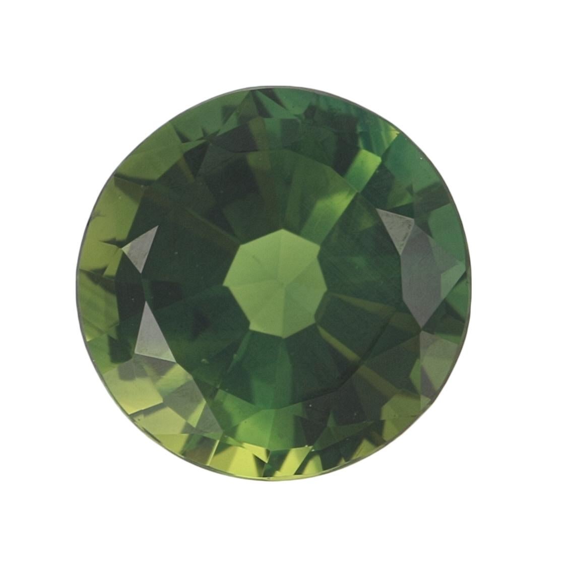 Shape/Cut: Round 
Color: Green
Treatment: Heating 
Diameter (mm): 8.9 
Weight: 3.24ct 

Please check out the enlarged pictures.

Thank you for taking the time to read our description. If you have any questions, please do not hesitate to contact us.