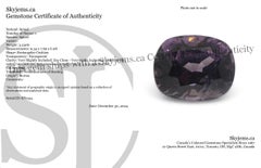 3.24ct Rectangular Cushion Pink Spinel from Burma