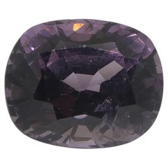 3.24ct Rechteckiger Kissen-Rosa-Spinell aus Birma