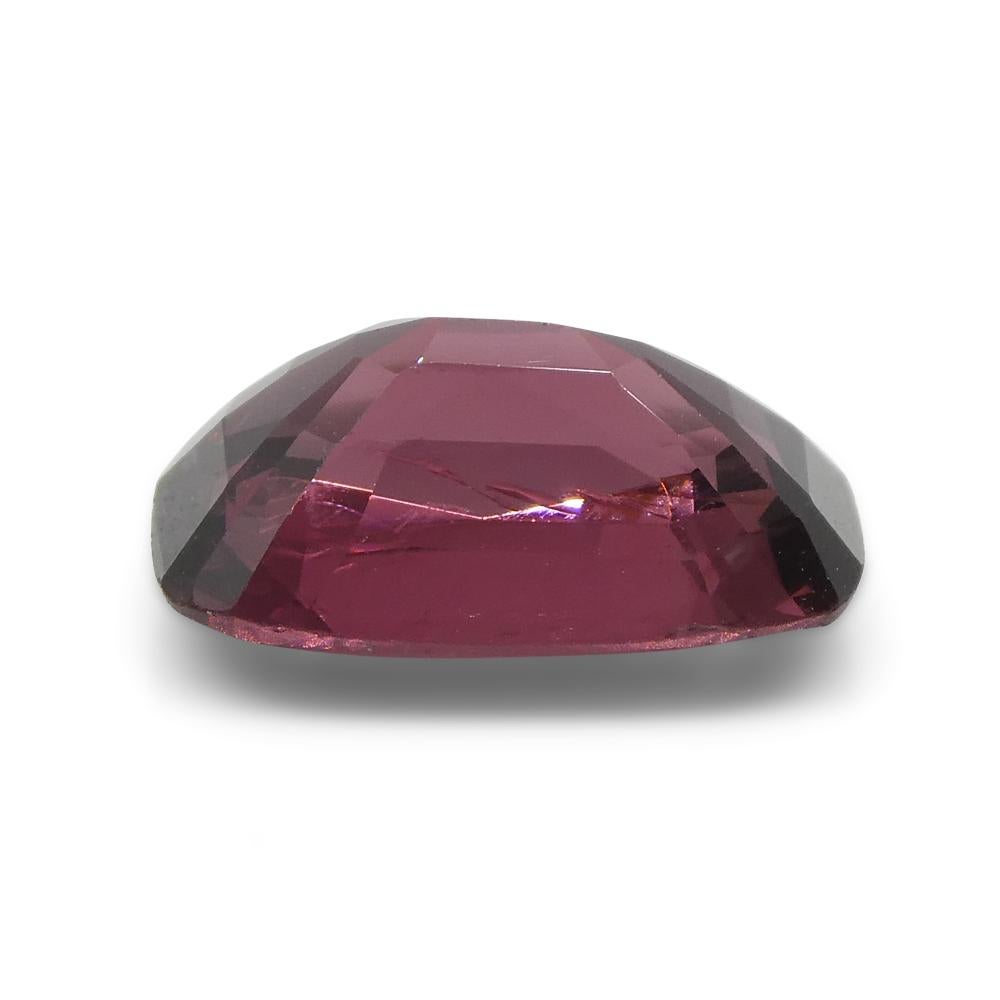 3,24ct Spinello rosso rettangolare a cuscino dalla Birmania in vendita 6