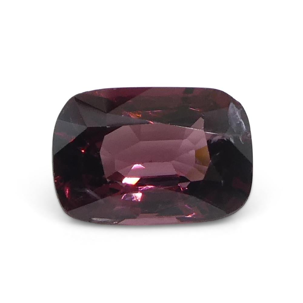 3,24ct Spinello rosso rettangolare a cuscino dalla Birmania in vendita 12