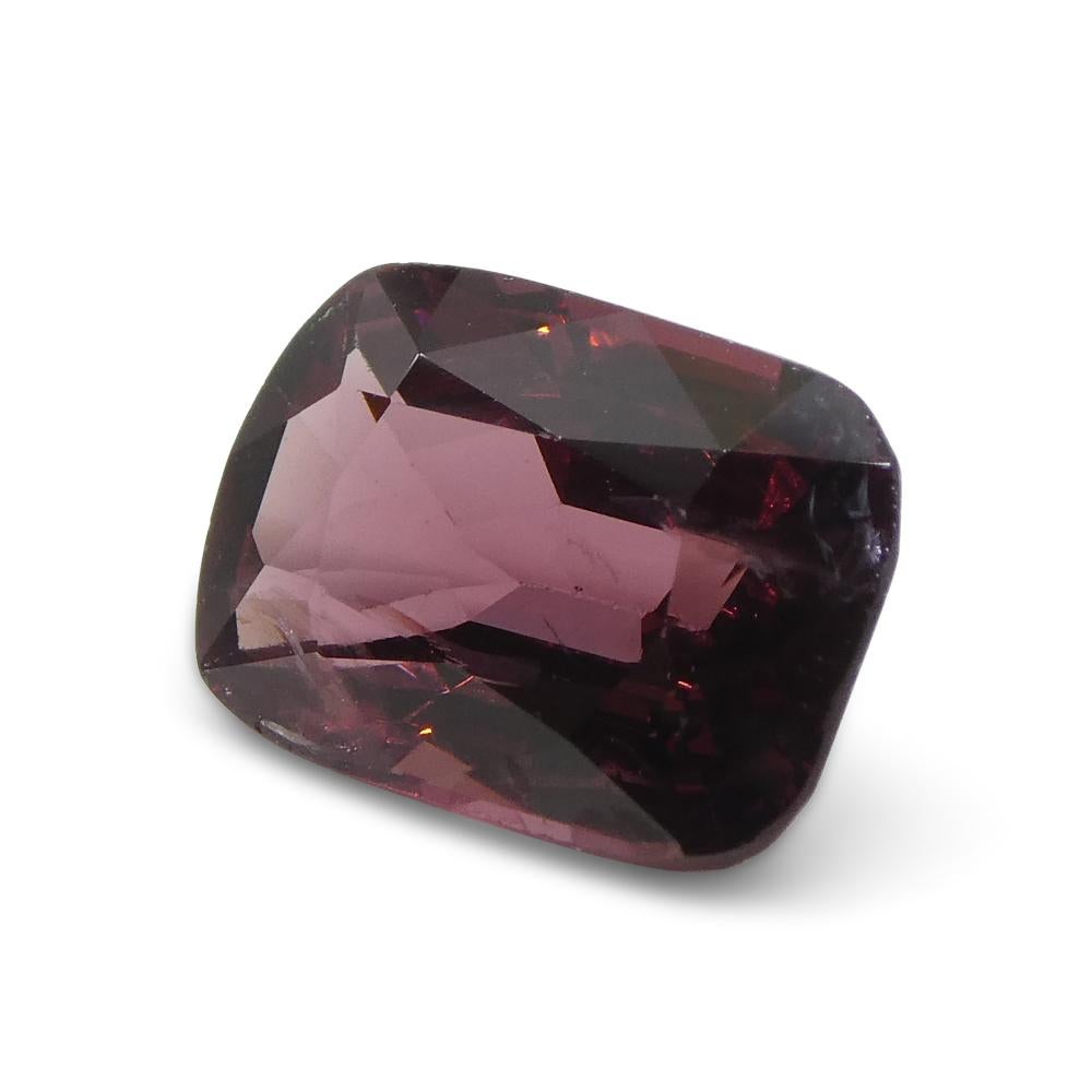 3,24ct Spinello rosso rettangolare a cuscino dalla Birmania in vendita 1