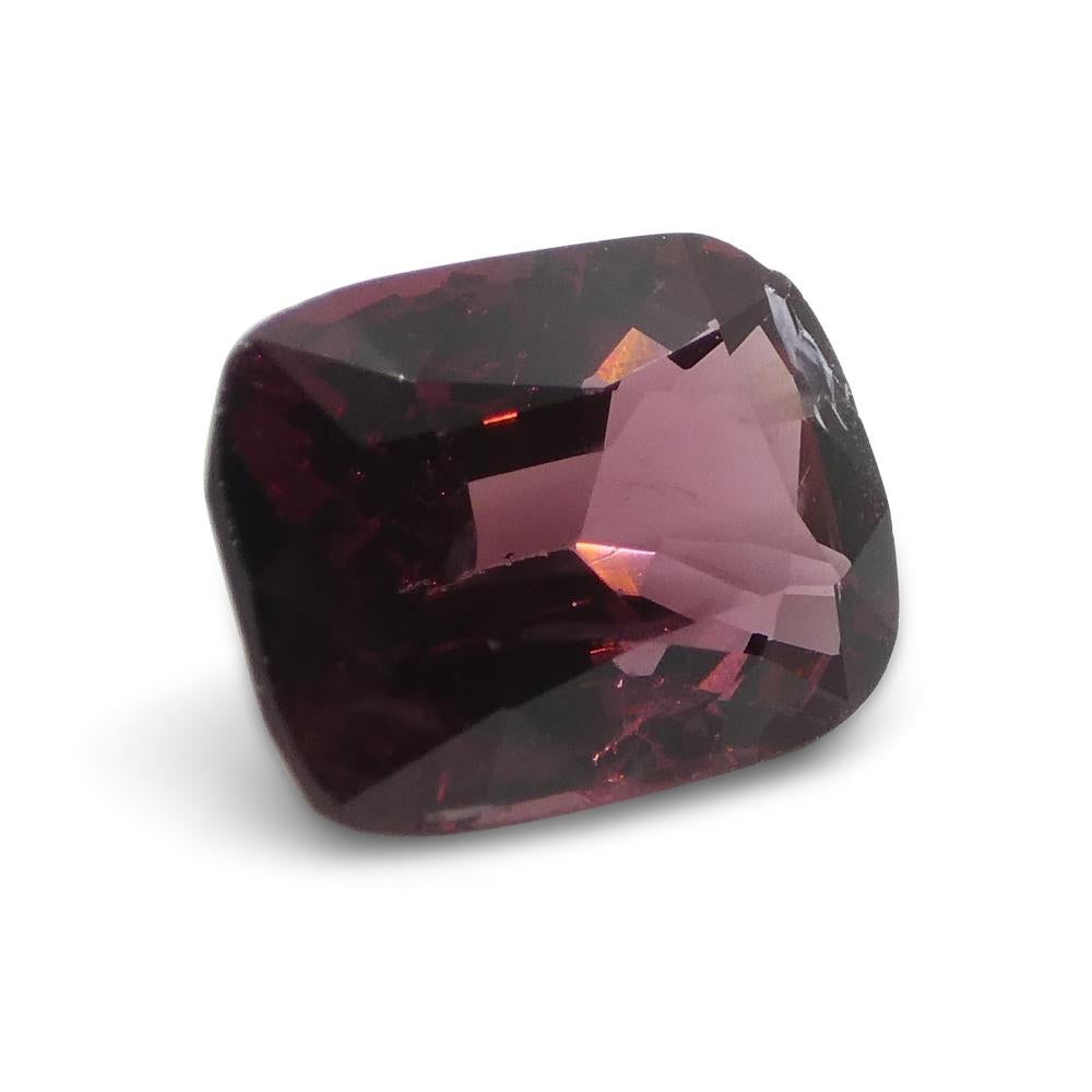 3,24ct Spinello rosso rettangolare a cuscino dalla Birmania in vendita 2