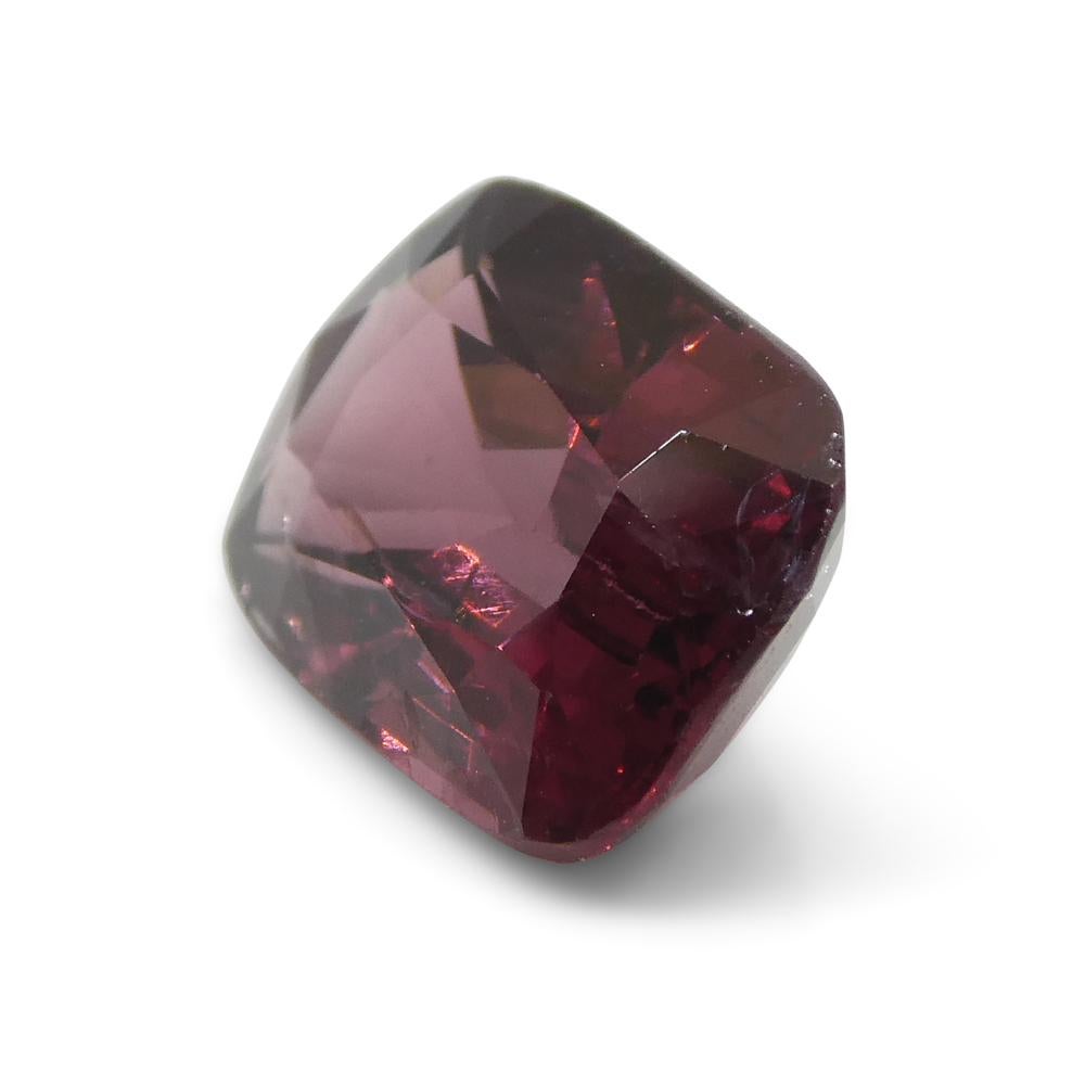 3,24ct Spinello rosso rettangolare a cuscino dalla Birmania in vendita 3