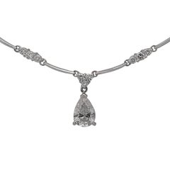 3.25 Carat Diamond Necklace