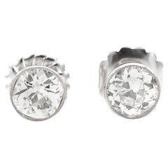 3.25 Carat Diamond Studs 3.25 Carat Diamond Studs