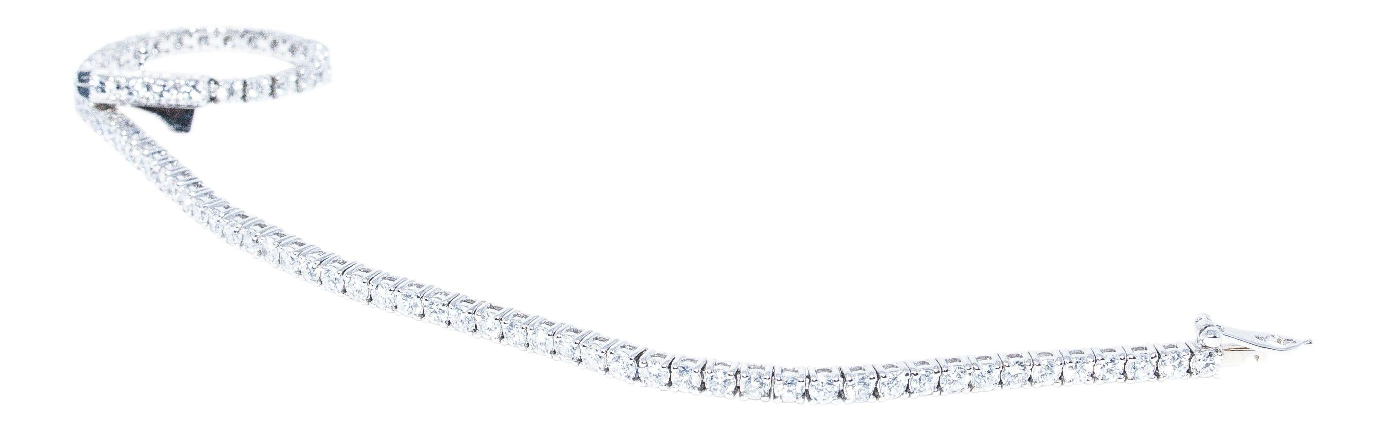 Women's 3.25 Carat Diamond Tennis Bracelet