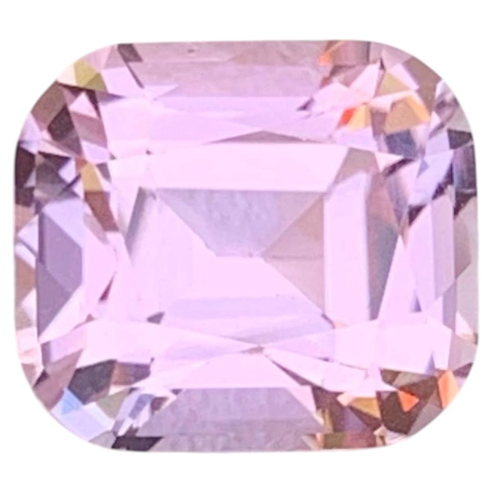 3.25 Carat Natural Loose Baby Pink Color Tourmaline Cushion Cut Afghan Gemstone For Sale
