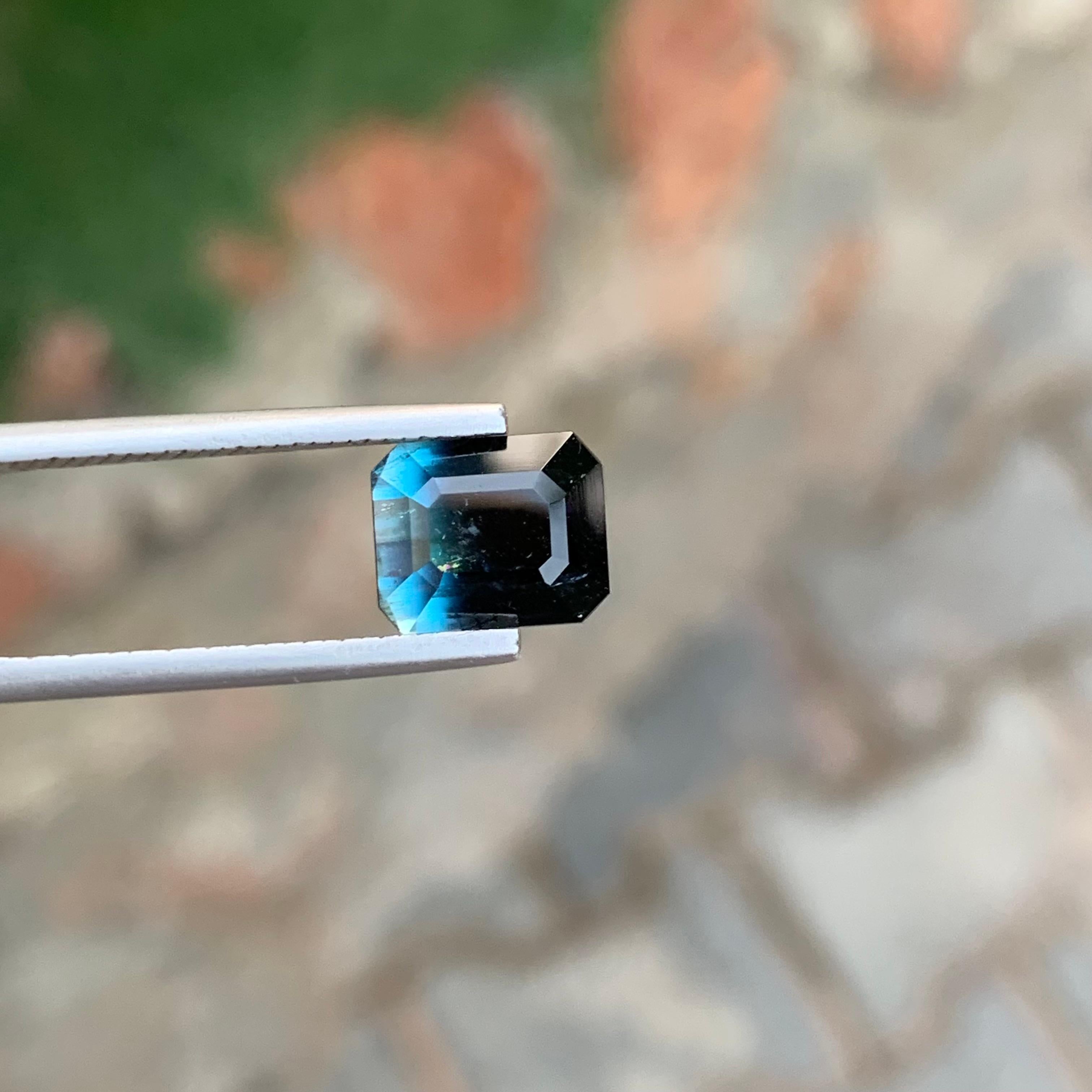 Tourmaline Bi Colour en vrac

Poids : 3,25 carats
Dimension : 9,4 x 7,8 x 5 mm
Couleur : noir et bleu 
Origine : Afghanistan
Certificat : Sur demande
Traitement : Non

La tourmaline est une pierre précieuse captivante connue pour sa remarquable