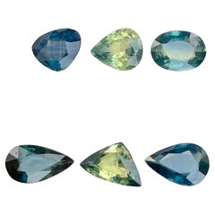 3.25 Carat Natural Loose Sapphire Lot For Jewellery Making