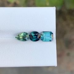 3.25 Carat Natural Loose Sapphire Lot Gemstone For Jewellery Making