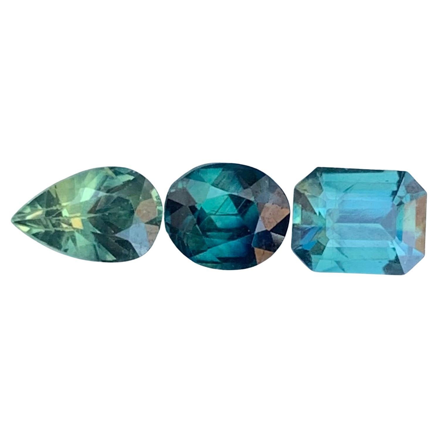 3.25 Carat Natural Loose Sapphire Lot Gemstone For Jewellery Making
