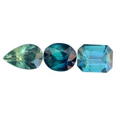 3.25 Carat Natural Loose Sapphire Lot Gemstone For Jewellery Making