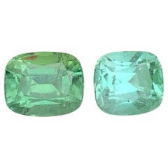 3.25 Quilates Turmalina Natural Suelta Piezas Forma Cojín Gema Para Joyería