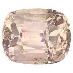 3.25 Carats Natural Loose Imperial Topaz Cushion Cut
