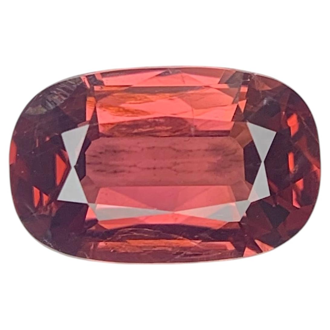 3.25 Carats Natural Loose Spinel Long Cushion Cut For Sale
