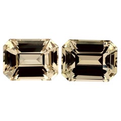 3.25 Ct Pink Sapphire Octagon Loose Gemstone