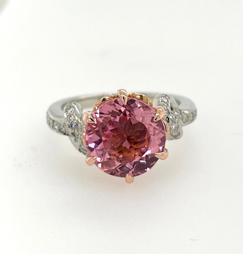 pink diamond ring pandora