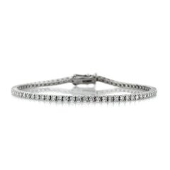 3.25ct Round Brilliant Cut Diamond Tennis Bracelet