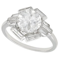 Art Deco Engagement Rings