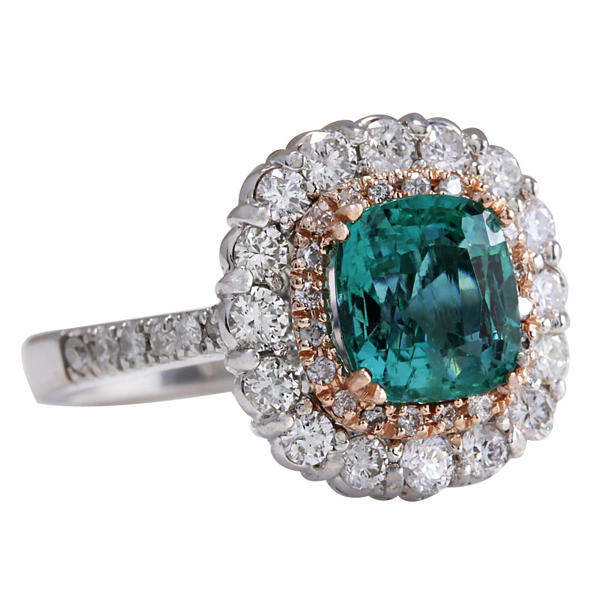 3.26 Carat Natural Emerald 14 Karat Two-Tone Gold Diamond Ring
Stamped: 14K Two Tone Gold
Total Ring Weight: 6.5 Grams
Total Natural Emerald Weight is 2.31 Carat (Measures: 8.00x8.00 mm)
Color: Green
Total Natural Diamond Weight is 0.95 Carat
Color: