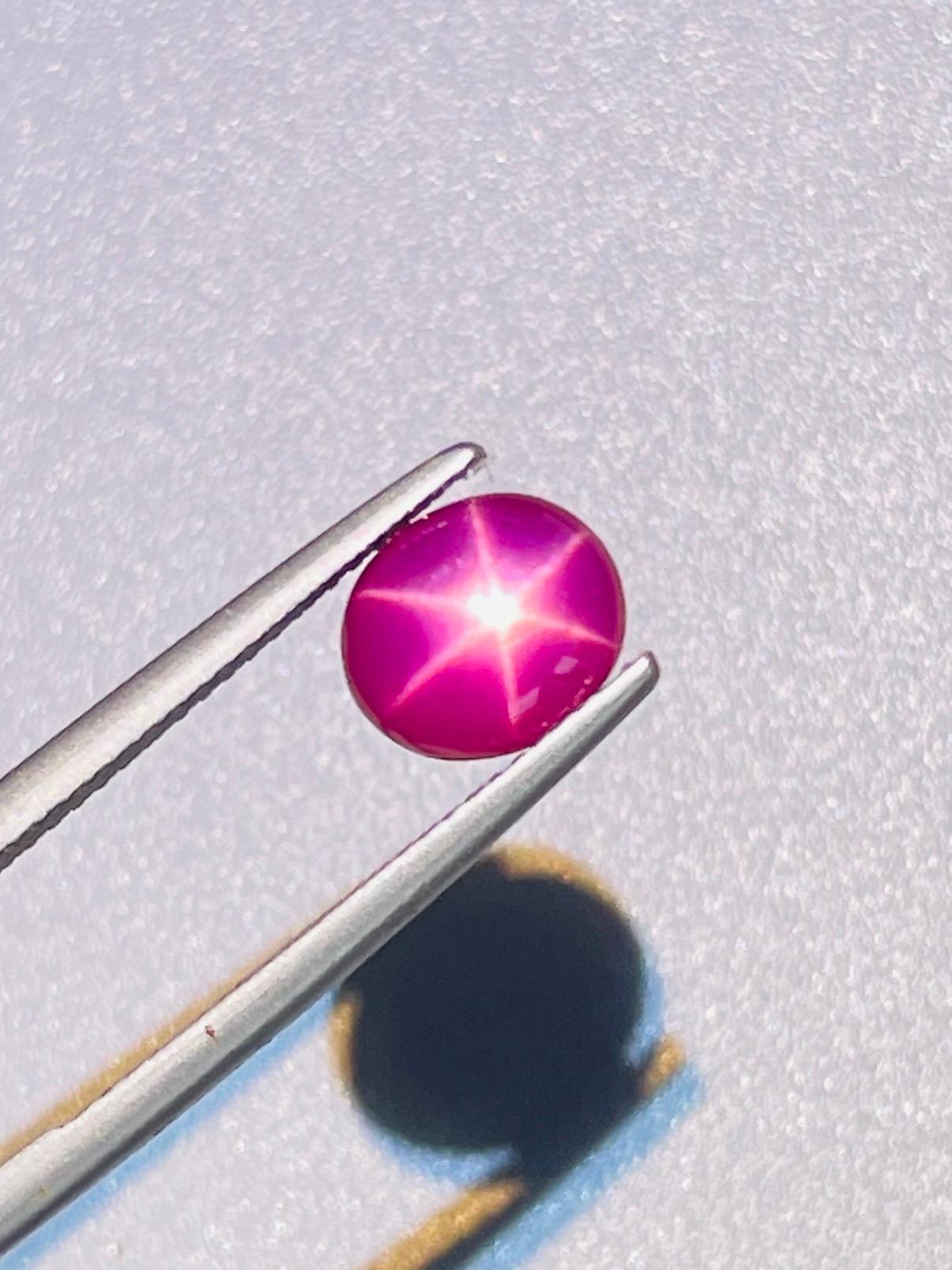 RMA63
3.26 Ct GUILD Certified Natural Star Ruby Burma Unheated eye clean quality Gemstone

GEM DESCRIPTION
Species:  Natural Corumdum
Variety: Natural Ruby Unheated
Weight:  3.26ct
Color:  pink  Red
Clarity:  Loop clean
Origin: Burma 
Treatment:  