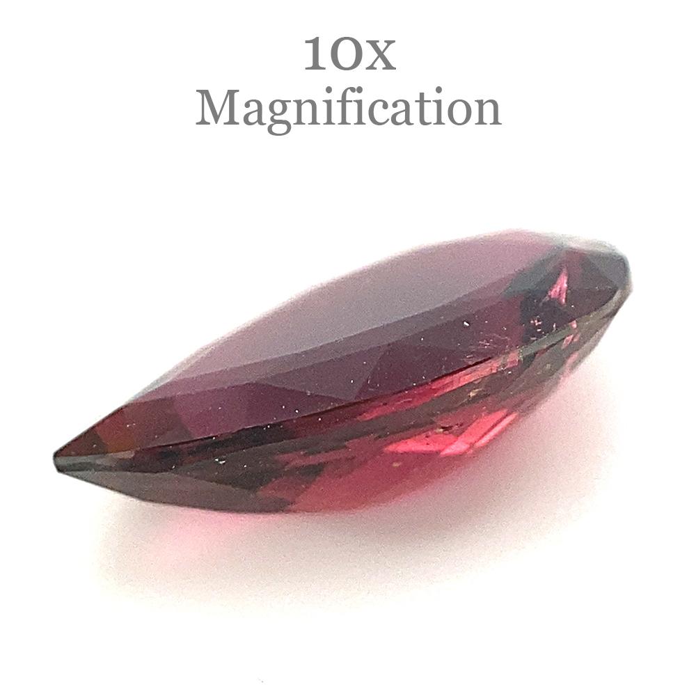  Description:

Gem Type: Tourmaline
Number of Stones: 1
Weight: 3.26 cts
Measurements: 14.16 x 8.43 x 4.77 mm
Shape: Pear
Cutting Style Crown: Brilliant Cut
Cutting Style Pavilion: Modified Brilliant Cut
Transparency: Transparent
Clarity: Slightly