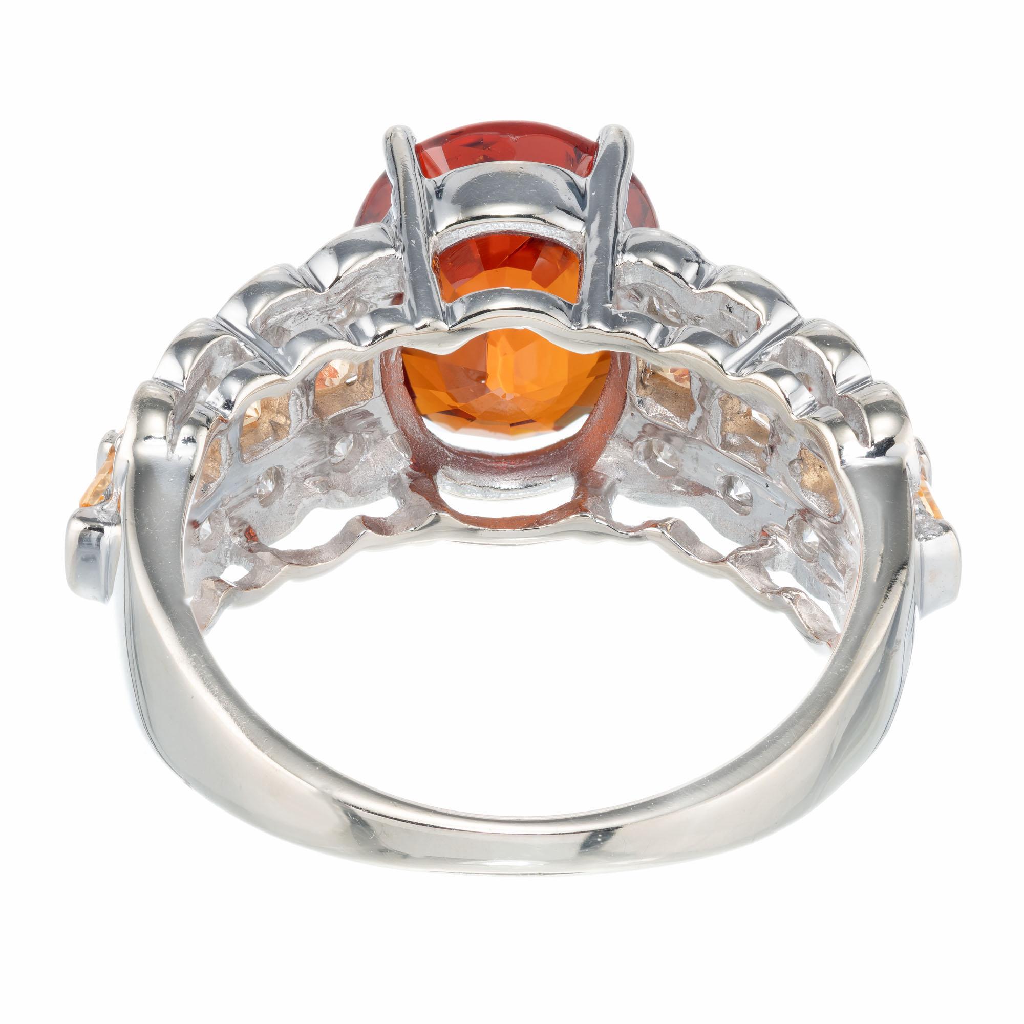 spessartine ring