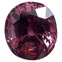 3.27 Carats Spinel Top Quality Cut stone Oval For Fine Jewelry Natural Gemstone