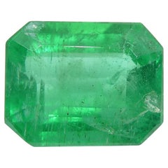 3.27 ct Octagonal/Emerald Cut Emerald GIA Certified 3.27 ct Octagonal/Emerald Cut Emerald GIA Certified