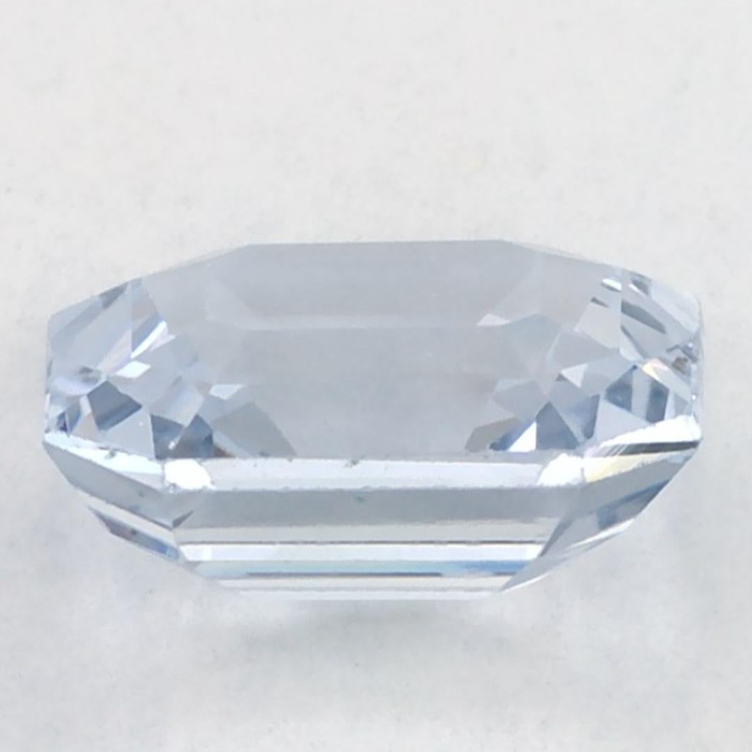 3.28 Ct Blue Sapphire Octagon Loose Gemstone (pierre précieuse en vrac) Neuf - En vente à Fort Lee, NJ