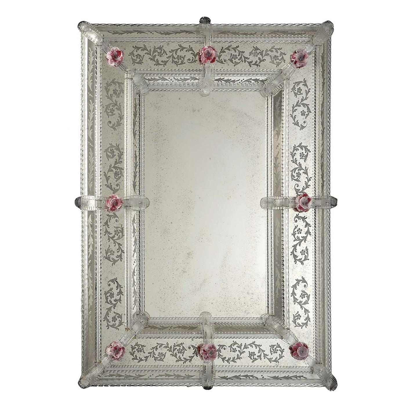 328 Mirror by Ongaro & Fuga For Sale