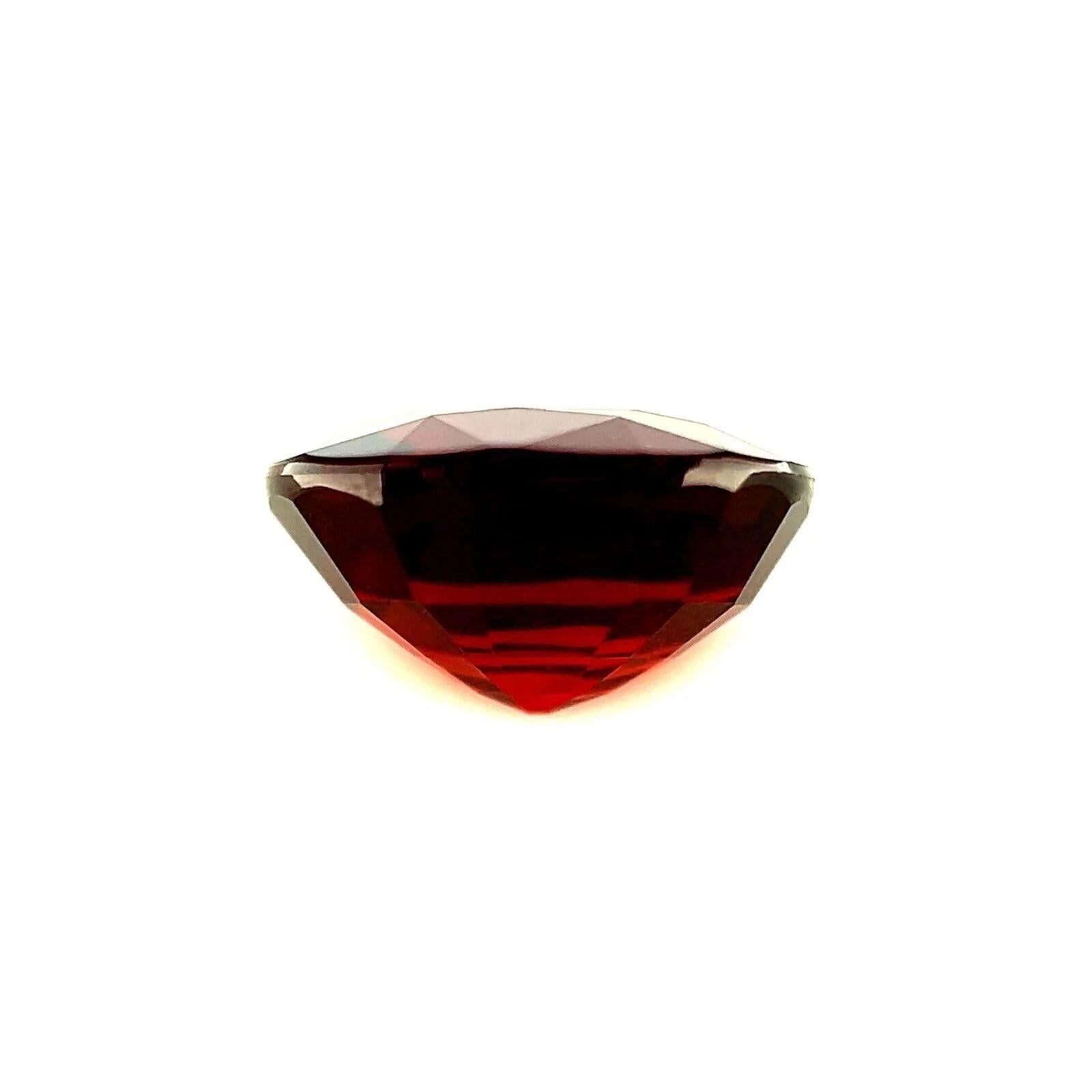 orange and red gemstones