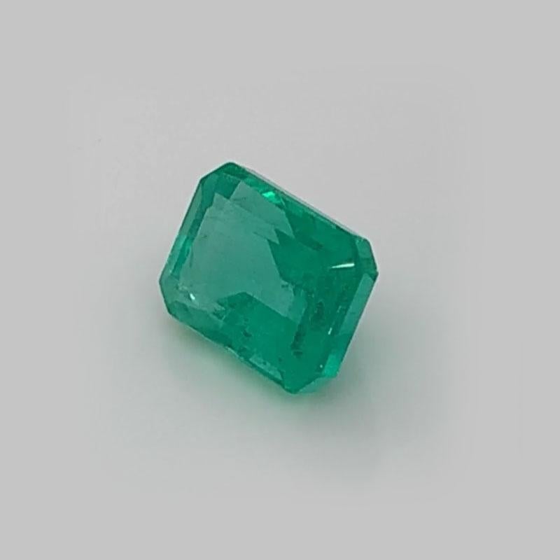 This GIA-certified 3.29 Carat UNHEATED Ethiopian Emerald-Shaped Vibrant Natural Green Emerald was hand-selected by our experts for its top luster.  

We can custom make for this rare gem any Ring/ Pendant/ Necklace that you like in any metal within