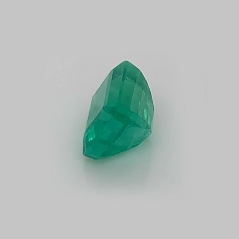 unheated emerald