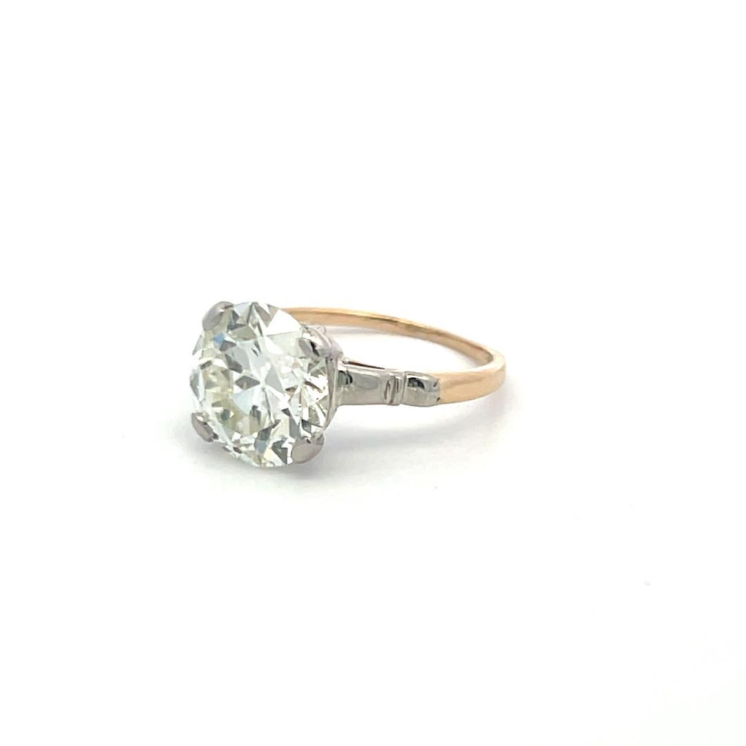 Título:
Anillo de Compromiso de Oro/Platino en Dos Tonos de 3,29 Quilates Antiguo Diamante de Corte Europeo Q VS2
Estilo:
Compromiso
Metal:
Oro bicolor/plata
Gema 1:
Diamante de 3,29 quilates
Número de piedras:
1
Color:
Q
Claridad:
VS2
Forma:
Corte