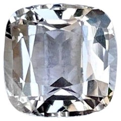 3.29 carats Peach Topaz Stone Cushion Cut Natural Pakistani Gemstone