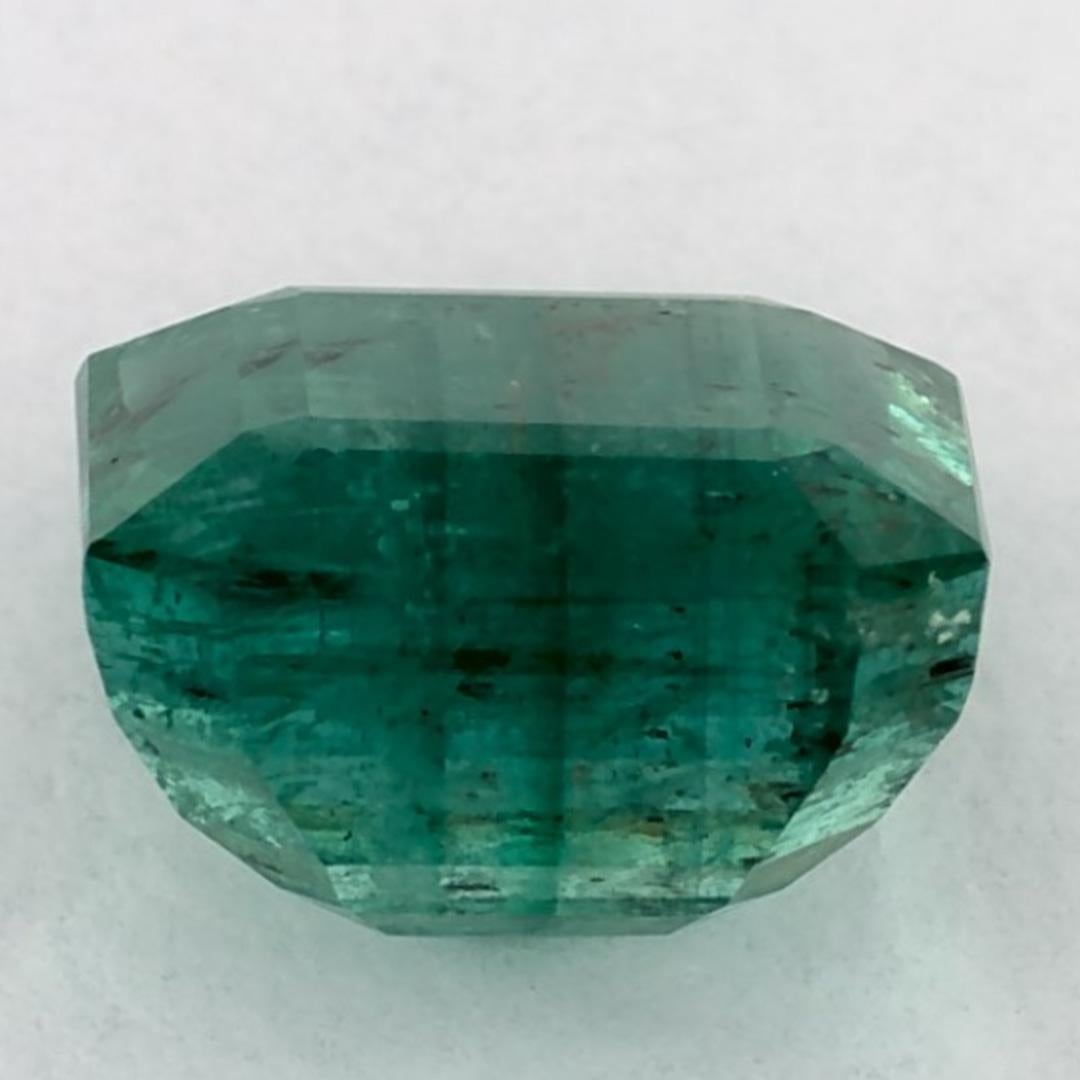 3.29 Ct Smeraldo Asscher Gemma sciolta In condizioni Nuovo in vendita a Fort Lee, NJ