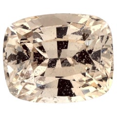 3.29 Ct Pink Sapphire Cushion Loose Gemstone