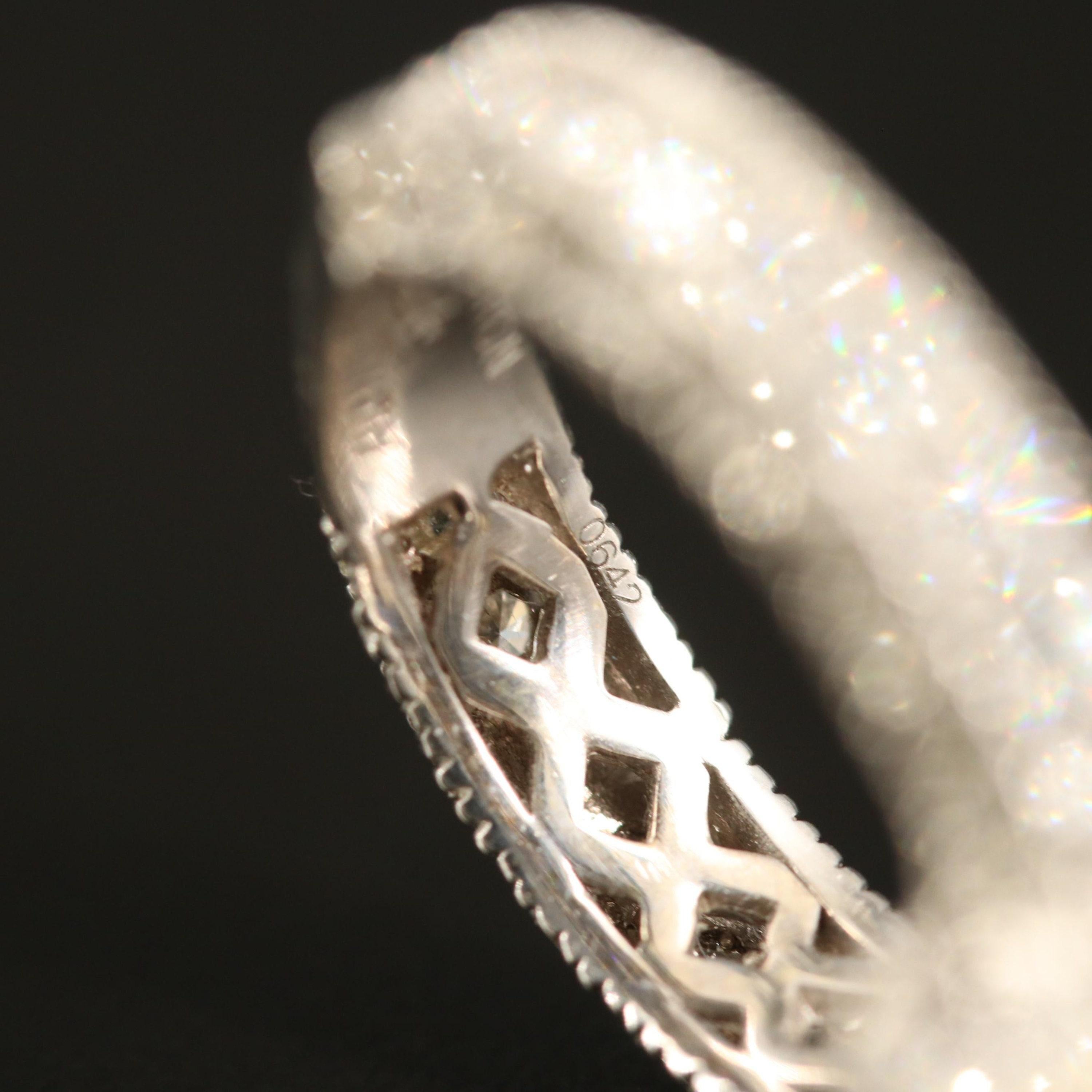 in vendita:  Anello di fidanzamento con zaffiro e diamante da 3,29 carati, anello con zaffiro in oro bianco 18 carati 7