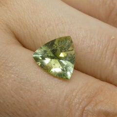 3.29ct Trillion Green Tourmaline