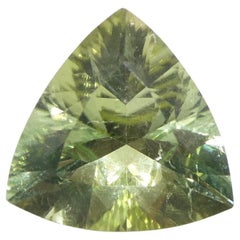 Tourmaline verte du Brésil de 3,29 carats