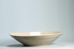 32CM Antique Chinese 16/17C Chinese Porcelain Dish Swatow Monochrome