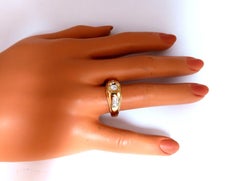 .32 Carat Mens Natural Round Diamond Solitaire Ring 14 Karat